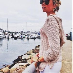 GAP Cream Sweater With Hood